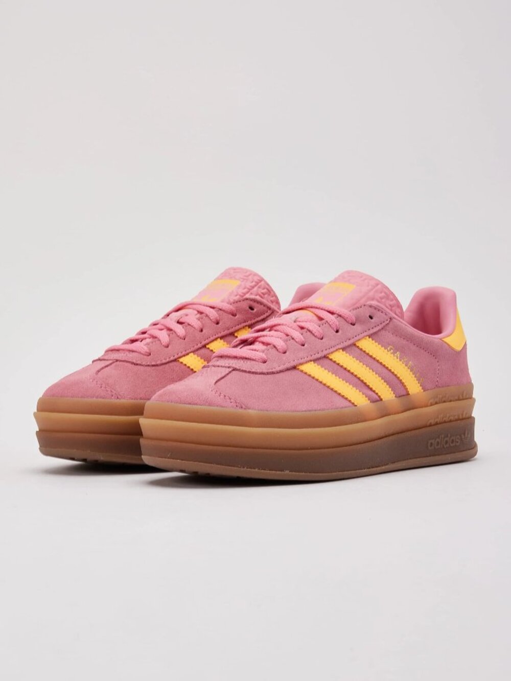ADIDAS Gazelle Bold in Bliss Pink Spark Suede Size US 8 EU 40 Brand New NWT - Picture 7 of 12